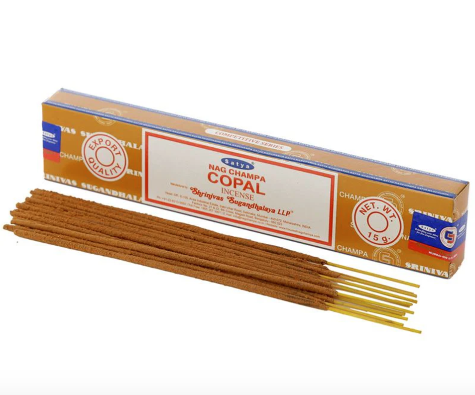 Satya Copal Incense