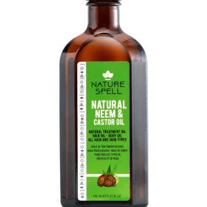 Nature Spell Neem & Castor Oil for Hair & Skin 150 ml