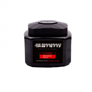 Gummy Professional Hair Gel Maximum Hold (Red)