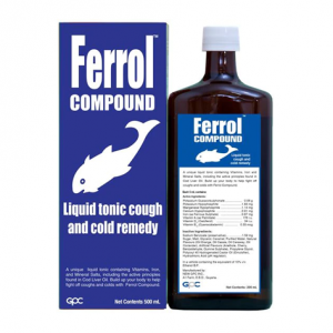 Ferrol Compound Liquid Tonic Cough And Cold Remedy 200ml