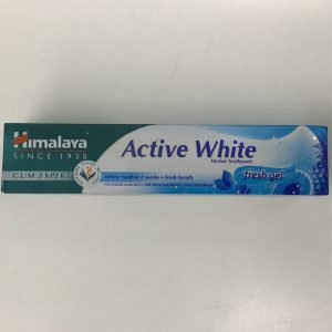 Himalaya Active White toothpaste