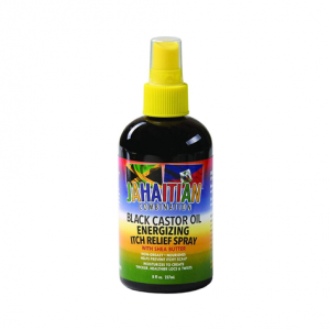 JaHaitian Black Castor Oil Energising Itch Relief Spray 237ml