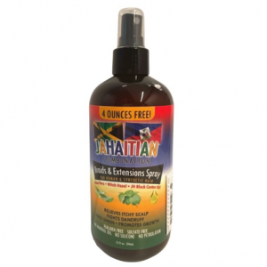 JaHaitian Braids & Extensions Spray For Extra Dry Hair 354ml