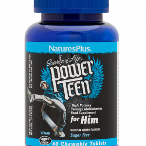 NaturesPlus Power Teen 60 Chewable Tablets