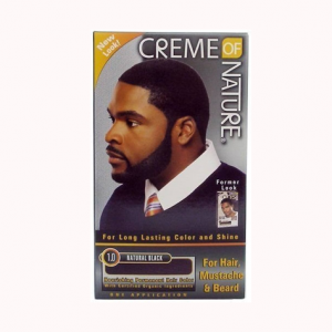 Creme Of Nature Mens 1.0 Natural Black Nourishing Permanent Hair Dye