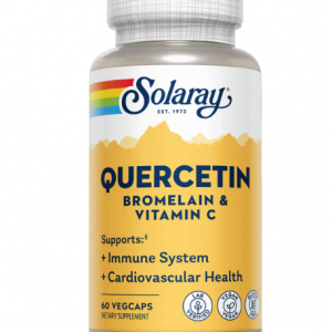 Solaray Quercetin Bromelain & Vitamin C (QBC Plex) 60 Veg Caps