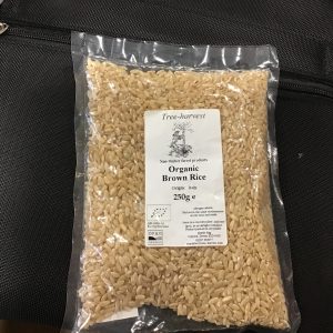 Tree Harvest Organic Brown Rice 250g