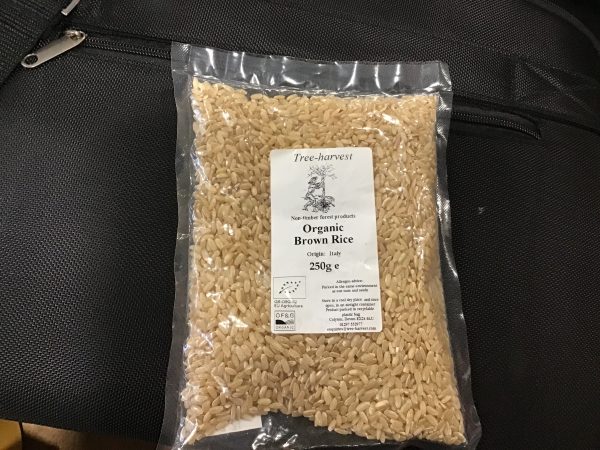 Tree Harvest Organic Brown Rice 250g