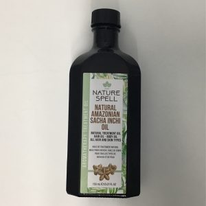 Nature Spell Natural Amazonian Sacha Inchi Oil 150ml