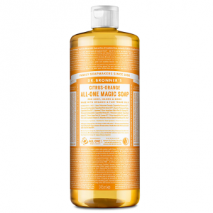 Dr. Bronner’s All-One Magic Soap Citrus-Orange 945ml