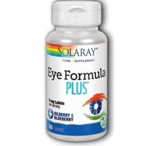 Solaray Eye Formula Plus 60 Capsules