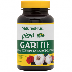 NaturesPlus Ultra Garlite 1000mg 90 Tablets