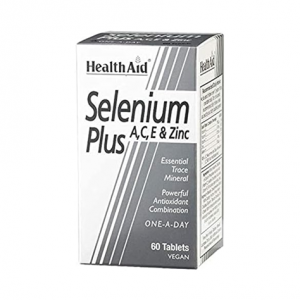 HealthAid Selenium Plus A,C,E, & Zinc
