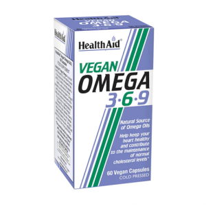 HealthAid Vegan Omega 3.6.9 60 Capsules