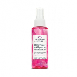 Heritage Store Rosewater Facial Mist 118ml
