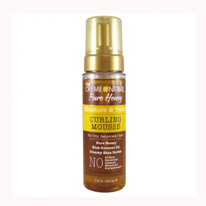 Creme Of Nature Pure Honey Curling Mousse 207ml