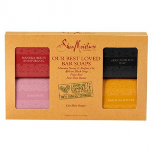 Shea Moisture 4 Pack of Best Loved Soaps