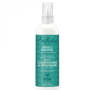 Shea moisture Wig & weave Conditioner & Detangler  237ml