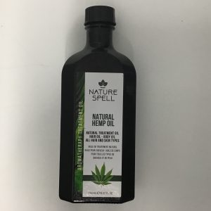Nature Spell Natural Hemp Oil 150ml