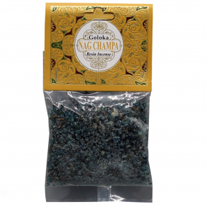 Goloka Nag Champa Resin Incense 30g