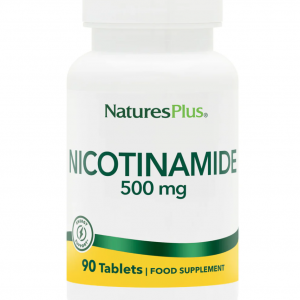 NaturesPlus Niacinamide 500mg (vitamin b3) 90 tablets