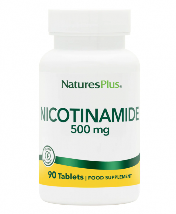 NaturesPlus Niacinamide 500mg (vitamin b3) 90 tablets