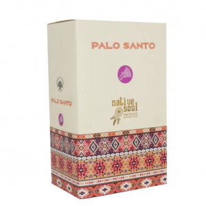 Native Soul Incense Palo Santo