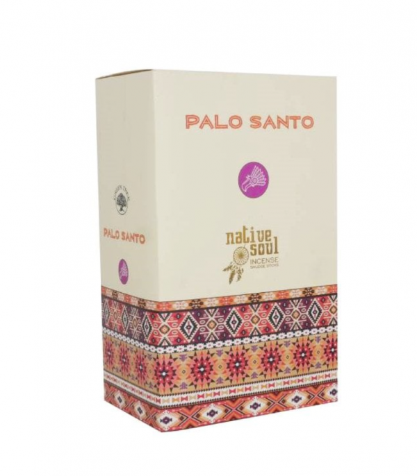 Native Soul Incense Palo Santo
