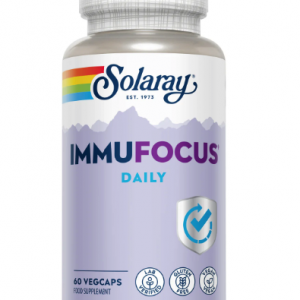 Solaray Immufocus Daily 60 Vegcaps