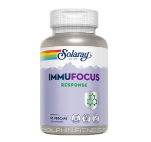 Solaray ImmuFocus Response 90 VegCaps