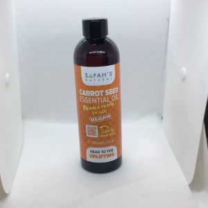 Safah’s natural carrot seed oil 250ml