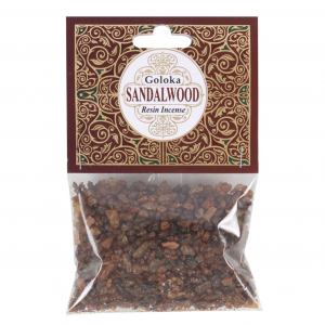 Goloka Sandalwood Resin Incense 30g