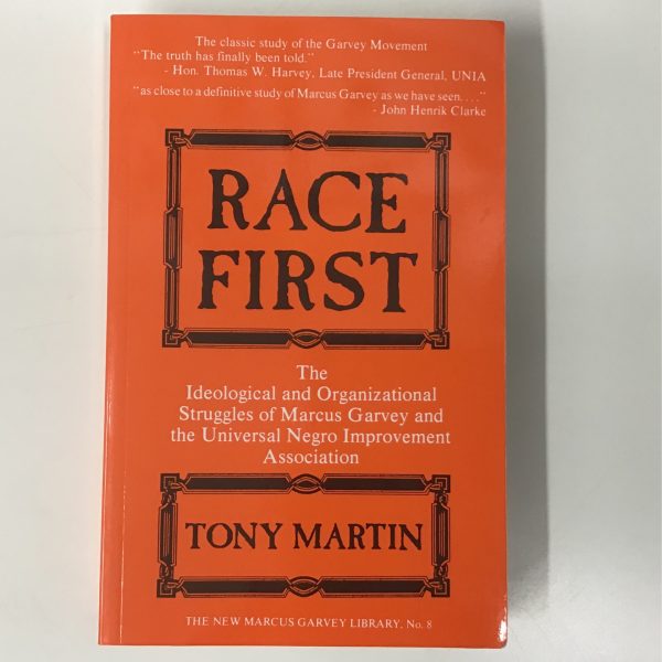 Race First by Tony Martin