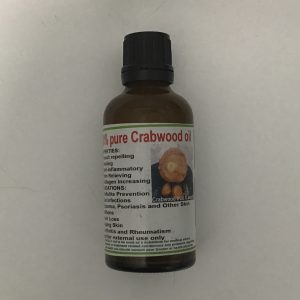 Pure Crabwood oil 30ml