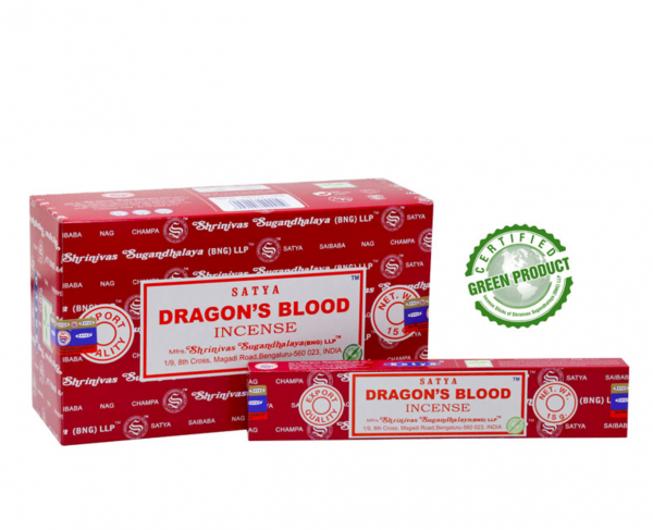 Satya Dragons Blood Incences