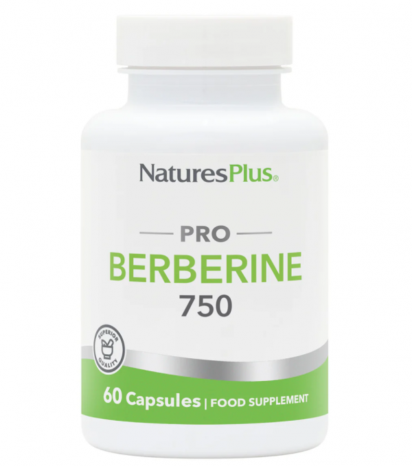 NaturesPlus Pro Berberine mg 60 Capsules
