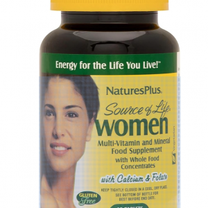 NaturesPlus Source Of Life Women Multi Vitamin 60 Tablets