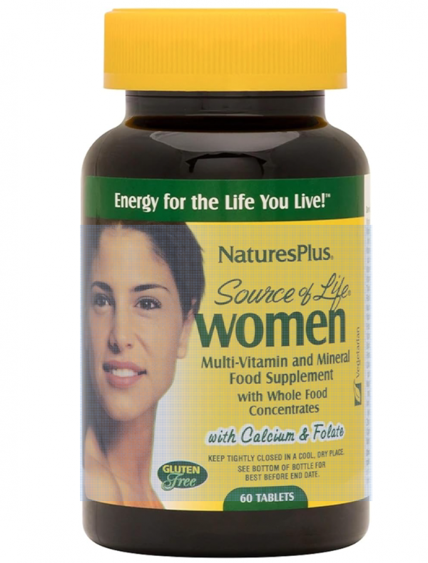 NaturesPlus Source Of Life Women Multi Vitamin 60 Tablets