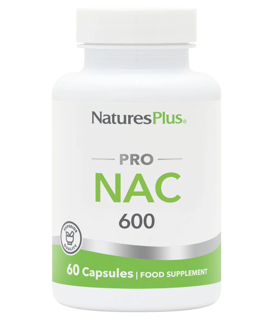 NaturesPlus Pro NAC 600 60 Capsules