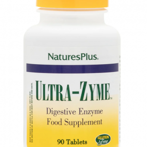 NaturesPlus Ultra-Zyme Digestive Enzymes Supplement 90 Tablets