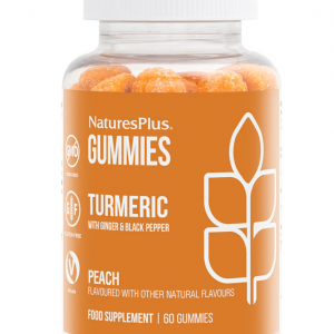 Gummies Turmeric Curcumin 60 Vegan gummies