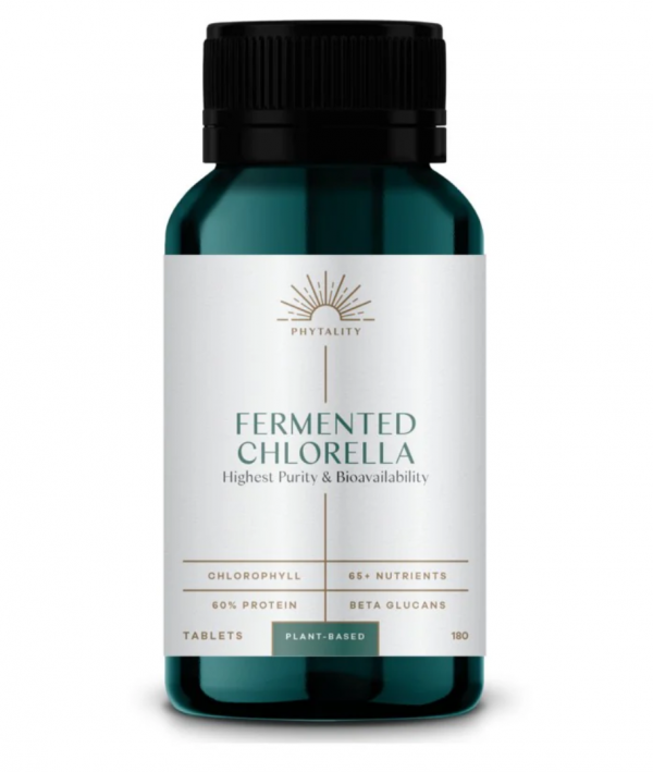 Phytality Fermented Chlorella 240 pressed tablets