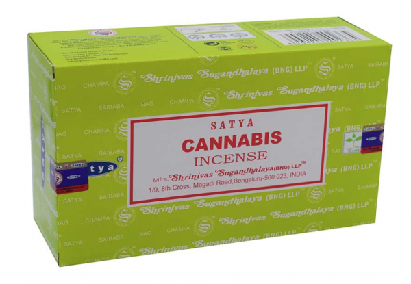 Satya Cannabis Incense