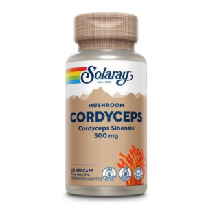Solaray Cordyceps 60 Veg Capsules