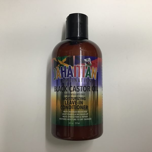 Jahaitian Black Castor Oil Leave-in Conditoner
