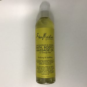 Shea Moisture Lemongrass & Ginger Bath, Body & Massage Oil