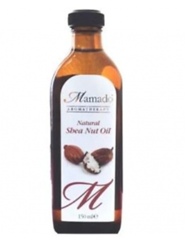 Mamado Natural Shea Nut Oil for Hair 150ml