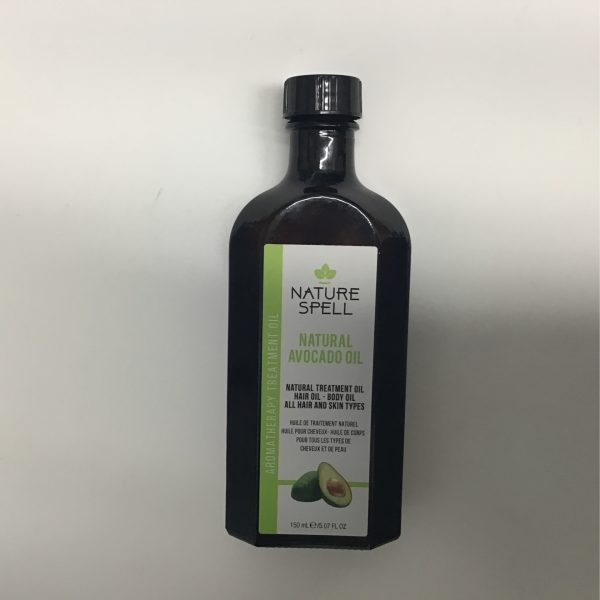 Nature Spell Natural Avocado Oil 150ml