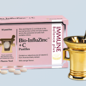 Pharm Nord Bio-InfluZinc + C immune Balance Plus 90 Pastilles