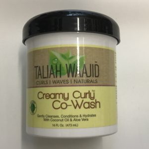 Taliah Waajid Creamy Curly Co-Wash 16oz